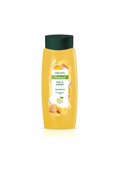 Bal & Yumurta Proteyinli Yıpranmış Saçlar İçin Şampuan 400 Ml.