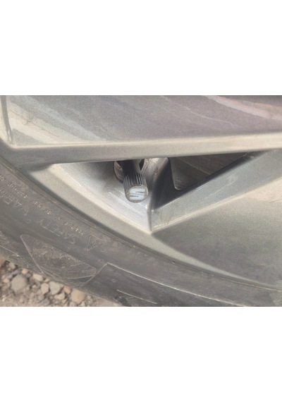 Seat Sibop Kapağı , Seat Araç Lastik Sibop Kapağı , Seat Araç Tekerlek Sibop Kapağı - 4 Adet