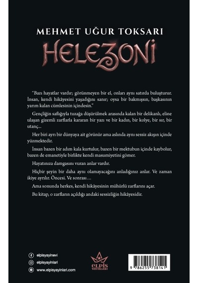 Helezoni - Mehmet Uğur Toksarı - Elpis Yayınları