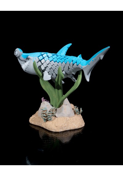 Hareketli Çekiç Balığı 17x8cm