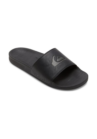 Quiksilver Rıvı Nubuck Slıde Erkek Terlik Aqyl101355 Anthracıte Siyah