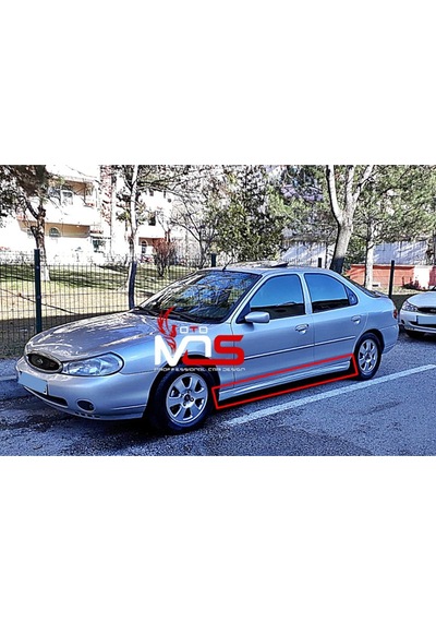 Ford Mondeo R Marşpiyel 1997 - 2001 Uyumlu Sağ Sol Takım Fiberglass Boyasız