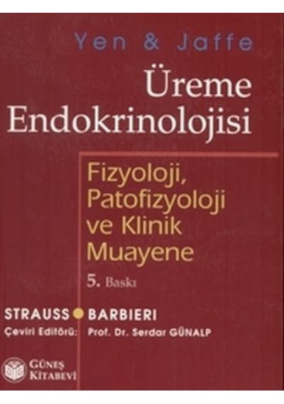 Yen Jaffe Üreme Endokrinolojisi Ciltli