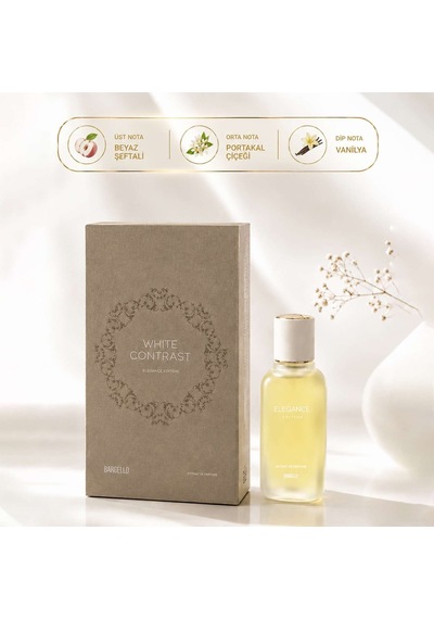 Niche Elegance White Contrast Unisex Parfüm 60 Ml Exrait De Perfume - Mnmnswhite Baharat - Çiçek