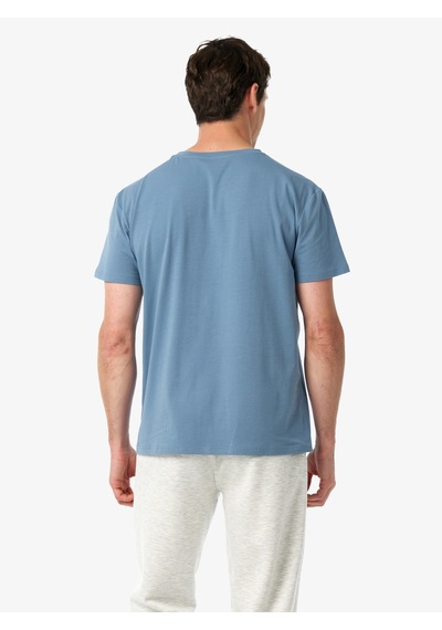 Blackspade Erkek T-shirt 41034 - Mavi