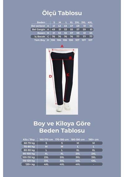 Goffra Erkek Ultra Esnek Relaxed Beli Lastikli Jogger Pantolon Lacivert M702-r0433-05 Lacivert Goffra Erkek Ultra Esnek Relaxed Beli Lastikli Jogger Pantolon Lacivert M702-r0433-05 Lacivert
