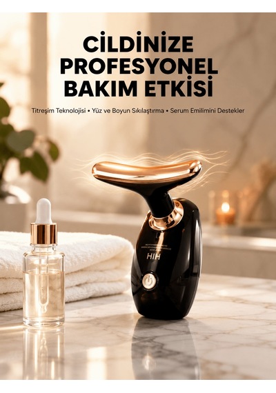Cilt Gençleştirme Ve Sıkılaştırma Cihazı Kolajen Artırıcı Titreşimli Aklby-bsva58