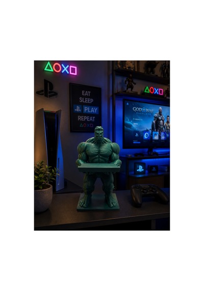 Yeşil Dev Playstation 5 Dualsense Kol Standı Yeşil