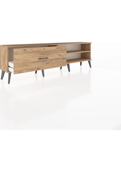 Arges Tv Ünitesi Tek Raflı Tek Çekmeceli 176x30x51 Çam-çam/çam Atlas Çam/atlas Çam Arges Tv Ünitesi Tek Raflı Tek Çekmeceli 176x30x51 Çam-çam/çam Atlas Çam/atlas Çam