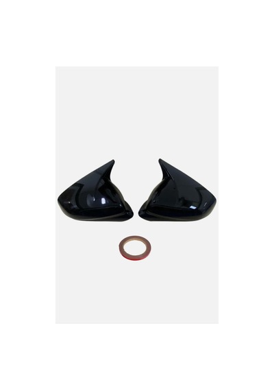 Seat Leon Mk4 Yarasa Ayna Kapağı İthal Pianoblack Abs Plastik 2020-2024 Uyumlu