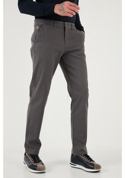 U.S. Polo Assn. U.s. Polo Assn Erkek Pantolon G081sz0782237493 Gri Gri