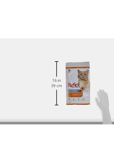 Ayrex Chicken/rice Yetiskin Kedi Mamasi 2kg