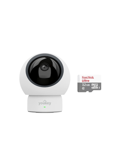 Youkey P310 2.5k İç Mekan Kamera-sandisk Ultra 32gb Sdsqunr-032g-gn3mn Hafıza Kartı