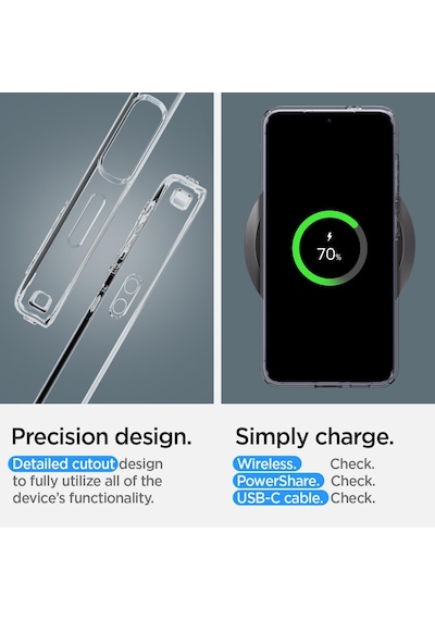 Samsung Galaxy Uyumlu S25 Kılıf İnce Kamera Korumalı Şeffaf Silikon