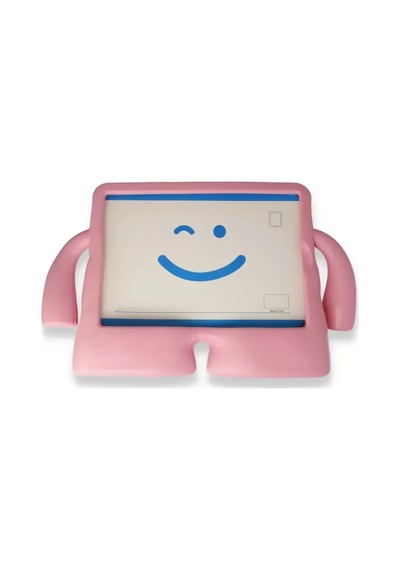 Newface Apple iPad Uyumlu Pro 11 2021 Kılıf Karakter Tablet Silikon - Açık Pembe Tablet Kılıfı Newface Apple iPad Uyumlu Pro 11 2021 Kılıf Karakter Tablet Silikon - Açık Pembe Tablet Kılıfı