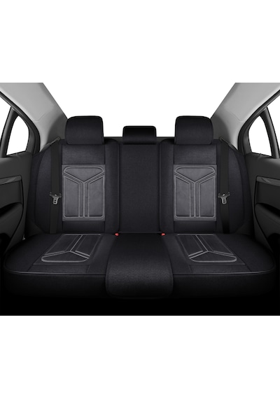 Fs Serisi Jeep Commander 2005-2010 İle Uyumlu Takmatik Kılıf, Gri