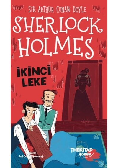 Sherlock Holmes İkinci Leke - Dppq-761115