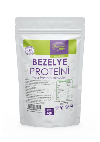 Parmor Bezelye Proteini 1 Kg