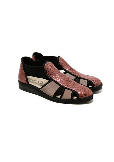 Sandalet Kadın 169 Green Life Stretch Women's Footwear Pink Pembe
