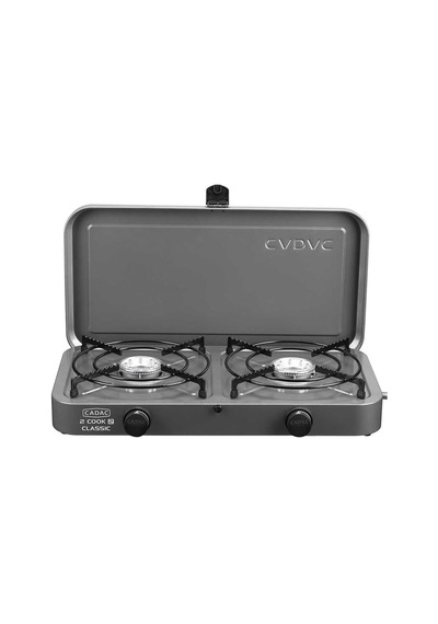 Cadac Cook 2 Classic Karavan 2'li Gazlı Ocak & Barbekü Bbq-889 Siyah