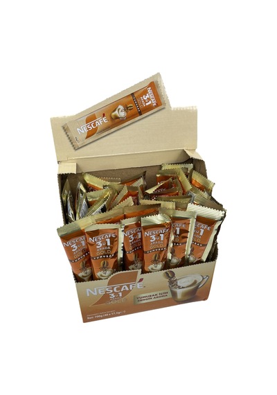 Nescafe 3'ü 1 Arada Gold - Yumuşak İçim Zengin Aroma 1 Kutu 40 Adet 17,5 G Granül