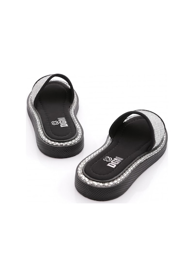 Dgn Pm170-k10125 Kadin Terlik PM170-K10125-1211-R1627 Siyah