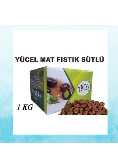 Yücel Mat Fıstık Sütlü Eko 1 Kg