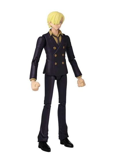 Bandai 16 Cm Sanji Poz Verilebilir Figür - Anime Heroes One Piece Serisi 36993