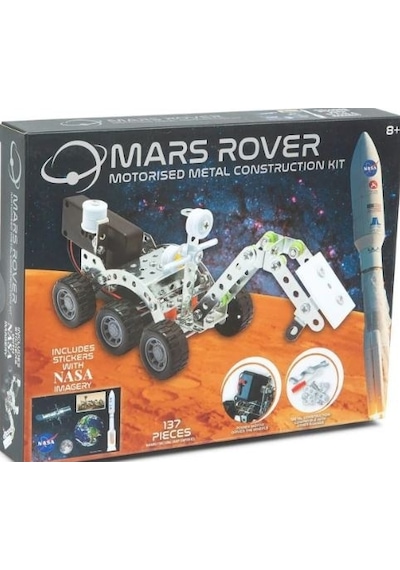 Nasa Motorlu Uzay Aracı Kiti Metal 137 Parça Bilim Oyuncağı