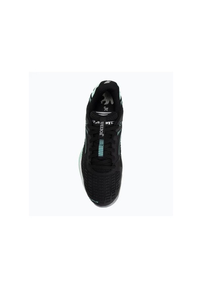 Joma Traps2601c Rapid Toprak Kort Erkek Tenis Ayakkabısı - Siyah/mentol