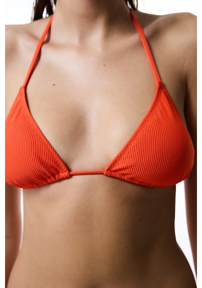 Penti Turuncu Sona Üçgen Bikini Üstü