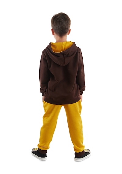 Denokids Mshb&g İnşaat Araçları Erkek Çocuk Eşofman Takım Çok Renkli