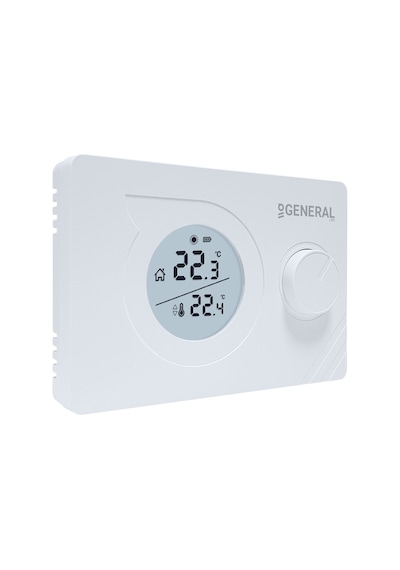 General Mitra 220 RF Kablosuz Dijital Oda Termostatı