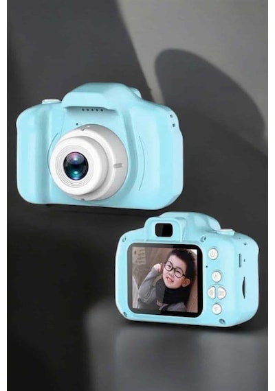 Tek Çocuk Kamerası Dijital 1080p Hd Kaliteli Mini Fotoğraf Makinesi Profesyonel Najmaddin Diğer
