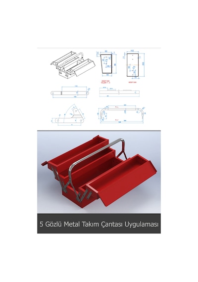 Solidworks 2023 Sac Metal Video Ders Eğitim Seti