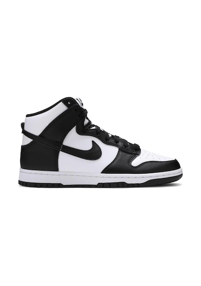 Nike Dunk High "Black White Erkek Sneaker Dd1399 105-Siyah-43 Siyah