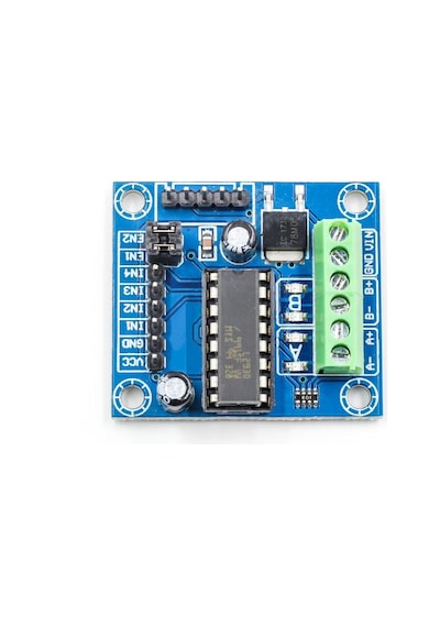 Mini L293d Motor Modül-4 Adet Dc Motor Sürücü - Step Motor