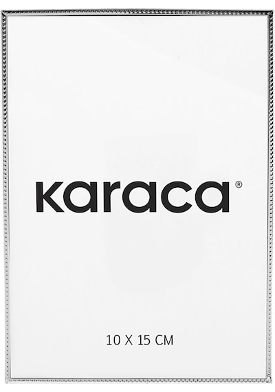 Karaca Home Adrienne Fotoğraf Çerçevesi Silver 10x15 Cm