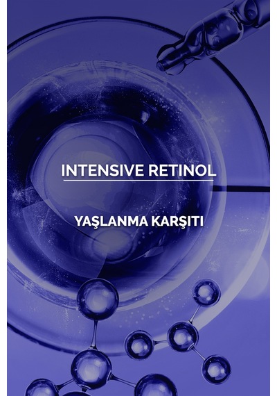 Yoğun Kırışıklık Karşıtı Retinol İçeren Nemlendirici Yüz Bakım Kremi 50ml