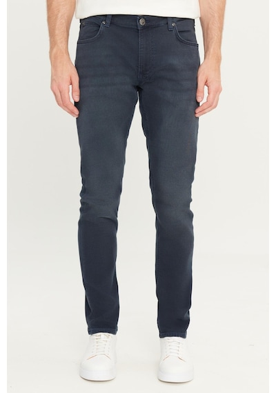 Lee Luke Denim Pantolon Dark Indigo Çok Renkli