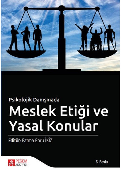 Meslek Etiği ve Yasal Konular- Pegem Akademi Yayıncılık