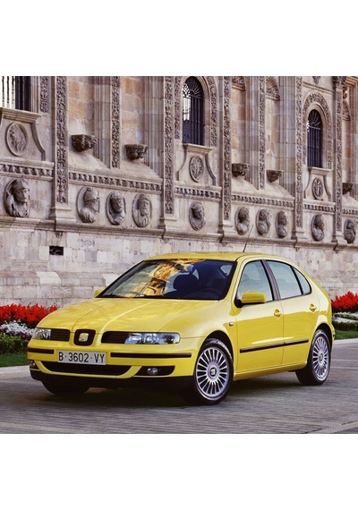 Seat Leon 1 00-02 Sağ Dikiz Ayna Camı Elk Beyaz Küçük 1J1857522B