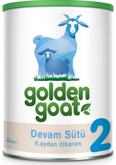 Golden Goat Keçi Bebek Sütü 2 Numara 400 gr
