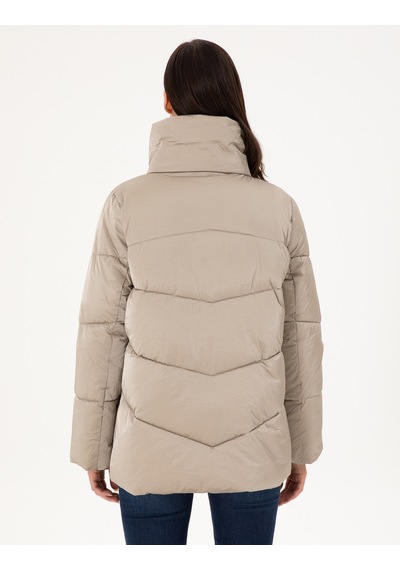 Pierre Cardin Kadın Bej Mont 50290328-vr011