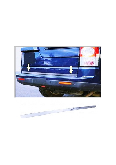 Ebal Otomotiv Land Rover Discovery 4 Krom Alt Bagaj Çıtası 2010 Üzeri P. Çelik