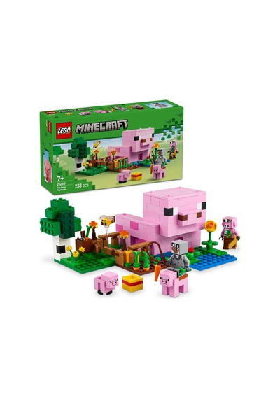 Minecraft Yavru Domuz Evi 21268