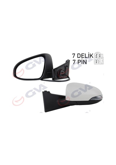 Gva Dış Dikiz Aynası Sol Elektrikli Isıtmalı Sinyalli Astarlı Dış Bükey Toyota Yarıs 1.33l 1nr -fe Nsp130 12-17 / 1.4l 1nd-tv Nlp130 12-18 Gva 1071222 879400d590 Gva Dış Dikiz Aynası Sol Elektrikli Isıtmalı Sinyalli Astarlı Dış Bükey Toyota Yarıs 1.33l 1nr -fe Nsp130 12-17 / 1.4l 1nd-tv Nlp130 12-18 Gva 1071222 879400d590