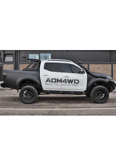 Fiat Fullback Sepetli Rollbar (Yeni Nesil Sepetli Roll Bar AQM-M1