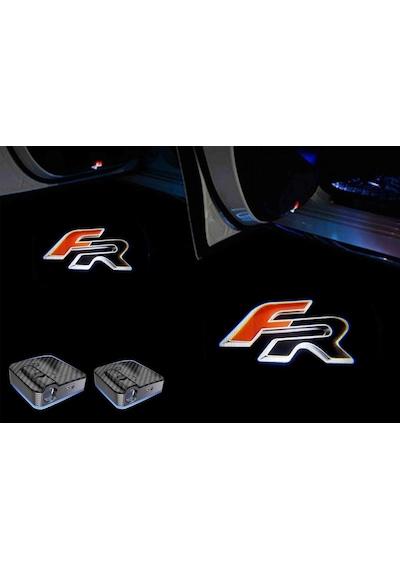 Seat Fr Araçları Için Kapı Altı Logo 7 Led 2 Adet