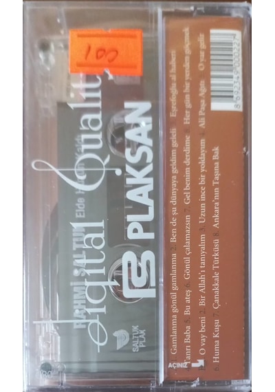 Plak Değildir Kaset Tir Rahmi Saltuk Elde Hüzün Kaldı Açılmamış